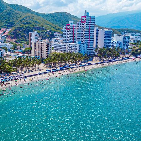 Hotel Casamart Rodadero Санта-Марта Екстер'єр фото